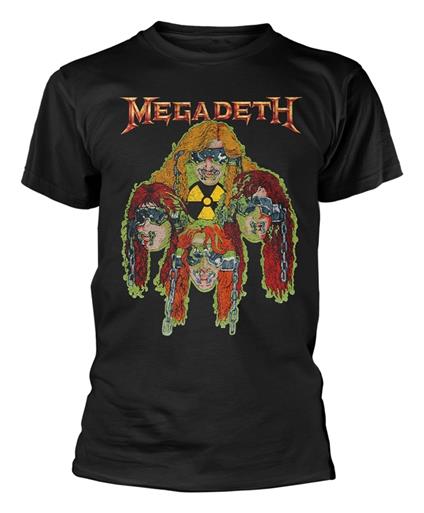 Megadeth - Nuclear Glow Heads Ts