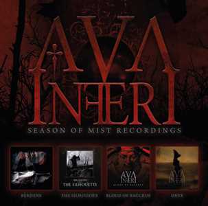 CD Season Of Mist Recordings Ava Inferi