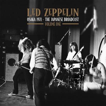 Osaka 1971 Vol.1 (Clear Vinyl) - Vinile LP di Led Zeppelin