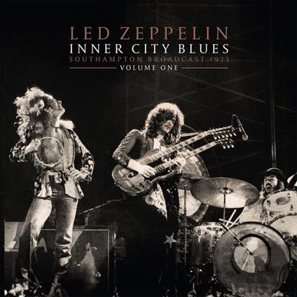 Inner City Blues Vol.1 (Grey Vinyl) - Vinile LP di Led Zeppelin