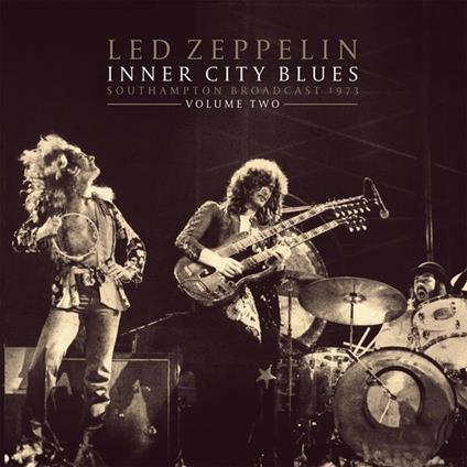 Inner City Blues Vol.2 (White Edition) - Vinile LP di Led Zeppelin