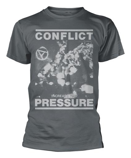 Conflict - Increase The Pressure (Grey) Ts