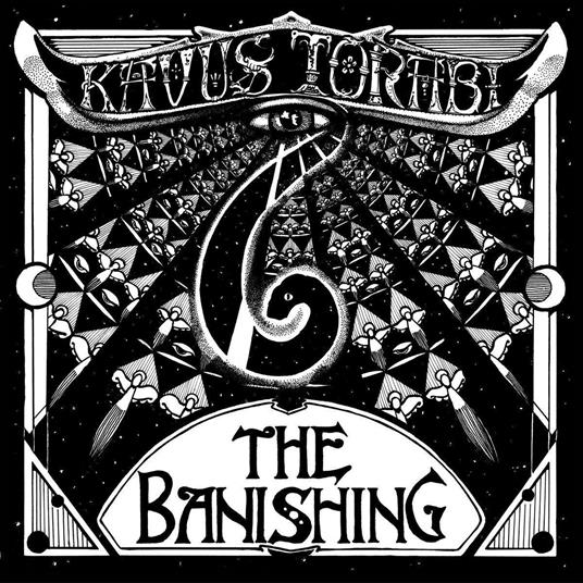 The Banishing (White - Black Edition) - Vinile LP di Kavus Torabi