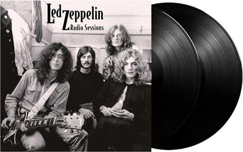 Vinile Radio Sessions Led Zeppelin