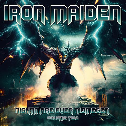 Nightmare Over Nijmegen Vol.2 (Red Vinyl) - Vinile LP di Iron Maiden