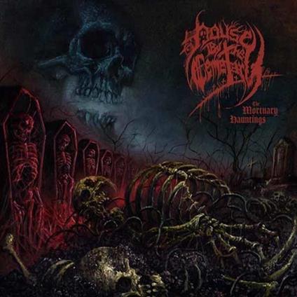 The Mortuary Hauntings - CD Audio di House by the Cemetary