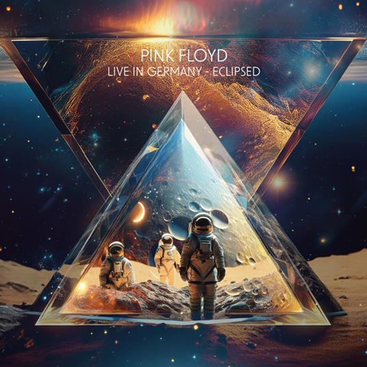 Live In Germany - Eclipsed - CD Audio di Pink Floyd
