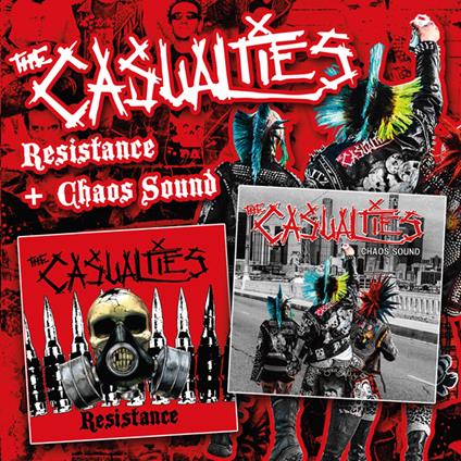 Resistance + Chaos Sound - CD Audio di Casualties