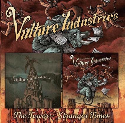 The Tower   Stranger Times - CD Audio di Vulture Industries