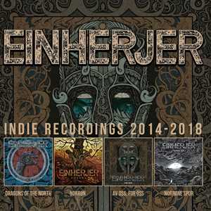 CD Indie Recordings 2014-2018 Einherjer