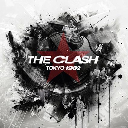 Tokyo 1982 (Clear Edition) - Vinile LP di Clash