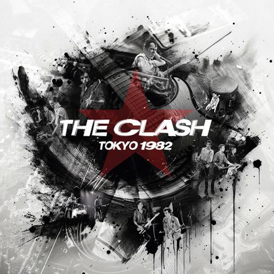 Tokyo 1982 (Clear Edition) - Vinile LP di Clash