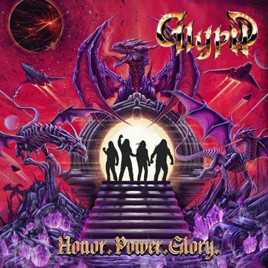 Honour. Power. Glory - CD Audio di Glyph