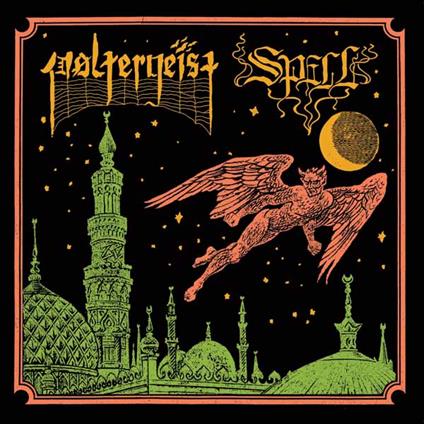 A Waxing Moon Over Babylon / Fall To Rui - Vinile 7'' di Poltergeist,Spell