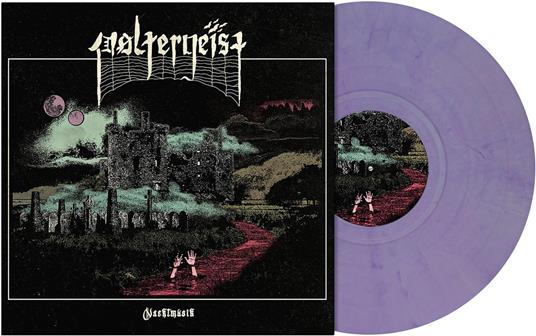 Nachtmusik (Clear-Purple Marbled Edition) - Vinile LP di Poltergeist