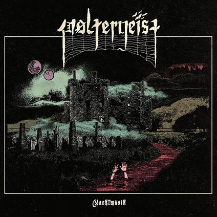 Nachtmusik (Clear-Black Melt Vinyl) - Vinile LP di Poltergeist