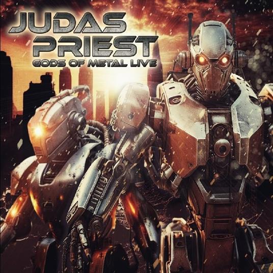 Gods Of Metal - Live - CD Audio di Judas Priest