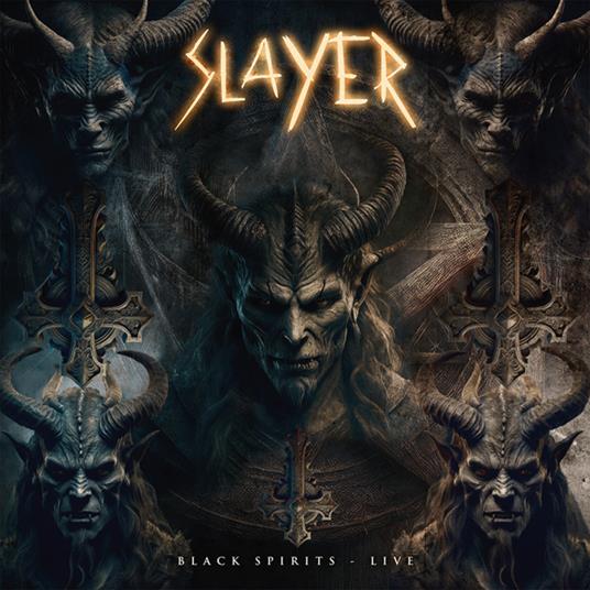 Black Spirits - Live (Red W-Black Splatter Vinyl) - Vinile LP di Slayer