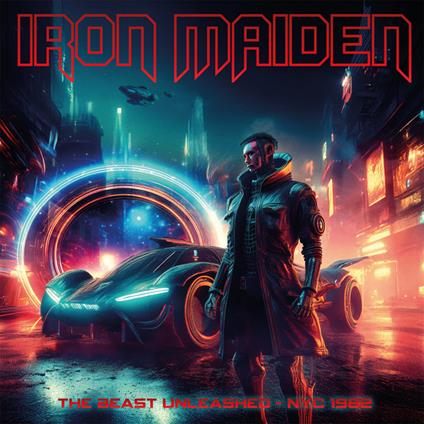 The Beast Unleashed - Nyc 1982 (Coloured Edition) - Vinile LP di Iron Maiden