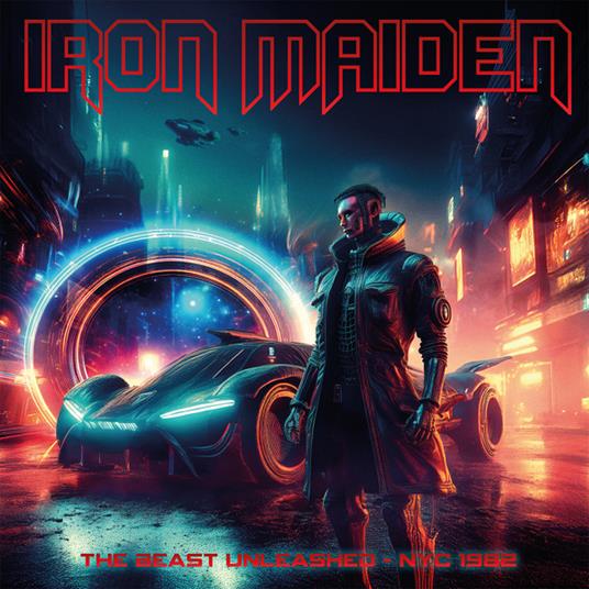 The Beast Unleashed - Nyc 1982 (Coloured Edition) - Vinile LP di Iron Maiden