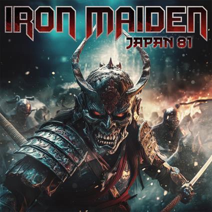 Japan 81 (Red with White Splatter Vinyl) - Vinile LP di Iron Maiden