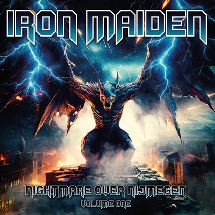 Nightmare Over Nijmegen Vol.1 (Coloured Edition) - Vinile LP di Iron Maiden