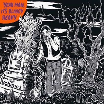 Yeah Man, It's Bloody Heavy!! - Vinile LP