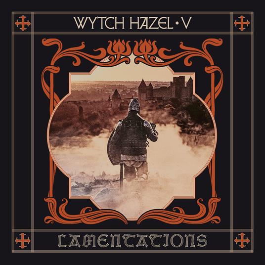 V. Lamentations (Red Vinyl) - Vinile LP di Wytch Hazel