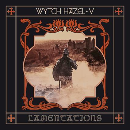 V. Lamentations (Blue Vinyl) - Vinile LP di Wytch Hazel