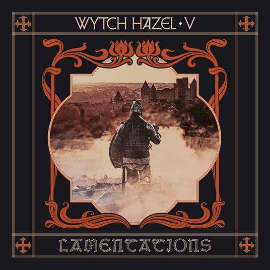 V. Lamentations (Blue Vinyl) - Vinile LP di Wytch Hazel