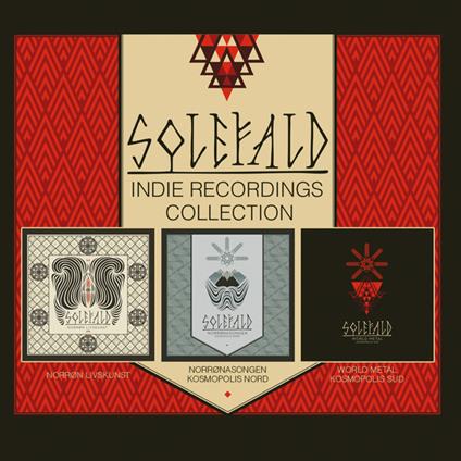 Indie Recordings Collection - CD Audio di Solefald