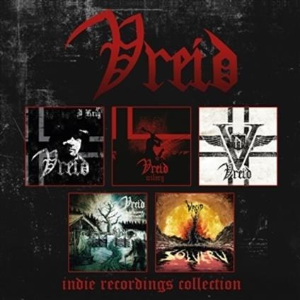 Indie Recordings Collection - CD Audio di Vreid