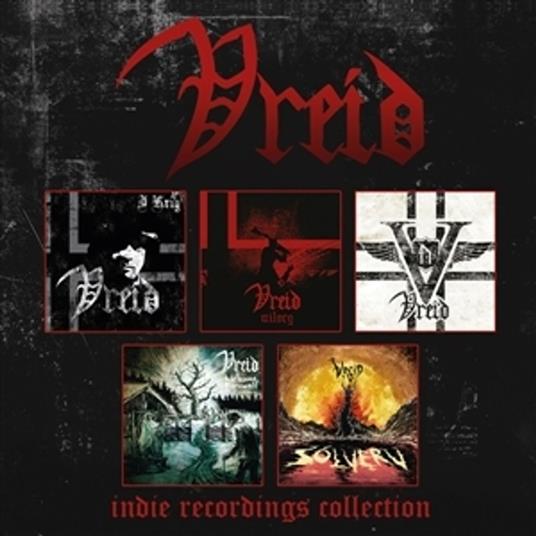Indie Recordings Collection - CD Audio di Vreid