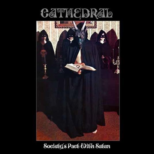 Society's Pact With Satan - Vinile LP di Cathedral