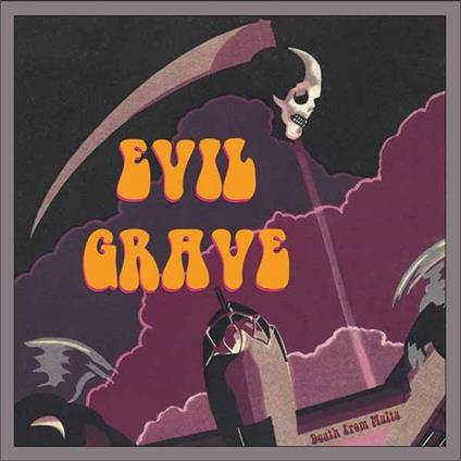 Death From Malta - CD Audio di Evil Grave