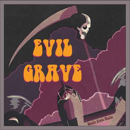 Death From Malta - CD Audio di Evil Grave