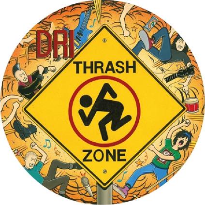 Thrash Zone - Vinile LP di D.R.I.