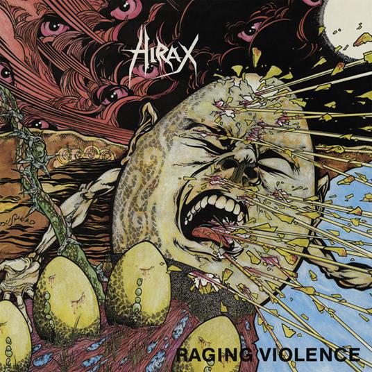 Raging Violence - CD Audio di Hirax
