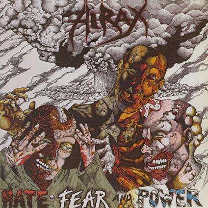 Hate, Fear & Power - CD Audio di Hirax
