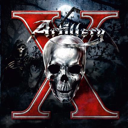 X - CD Audio di Artillery