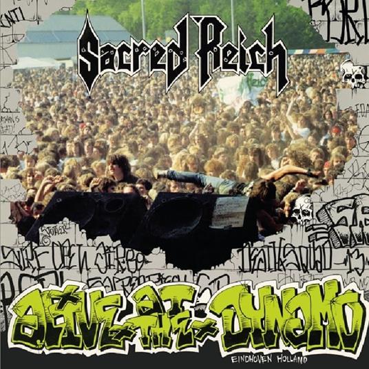 Alive At The Dynamo - CD Audio di Sacred Reich
