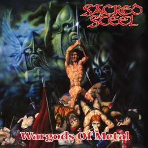 CD Wargods Of Metal Sacred Steel