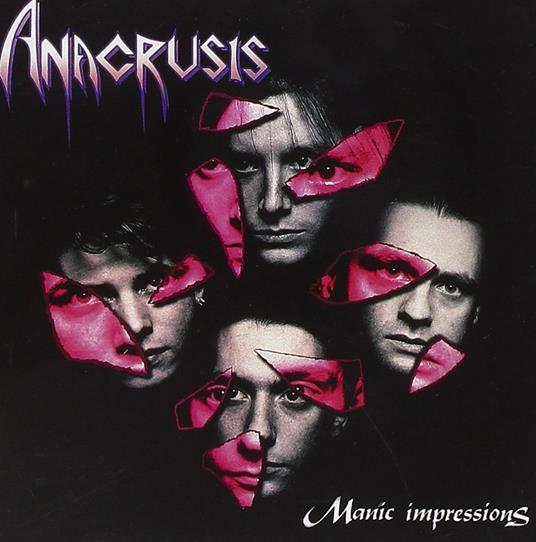 Manic Impressions - Vinile LP di Anacrusis