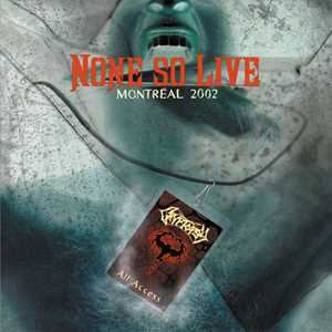 CD None So Live Cryptopsy
