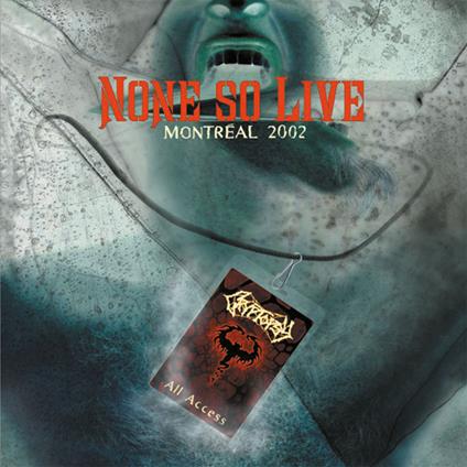 None So Live - CD Audio di Cryptopsy