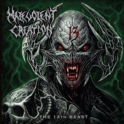 The 13th Beast - CD Audio di Malevolent Creation
