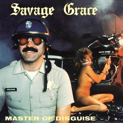 Master Of Disguise - CD Audio di Savage Grace