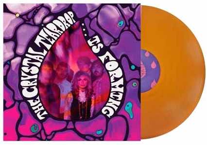 Vinile Is Forming Crystal Teardrop