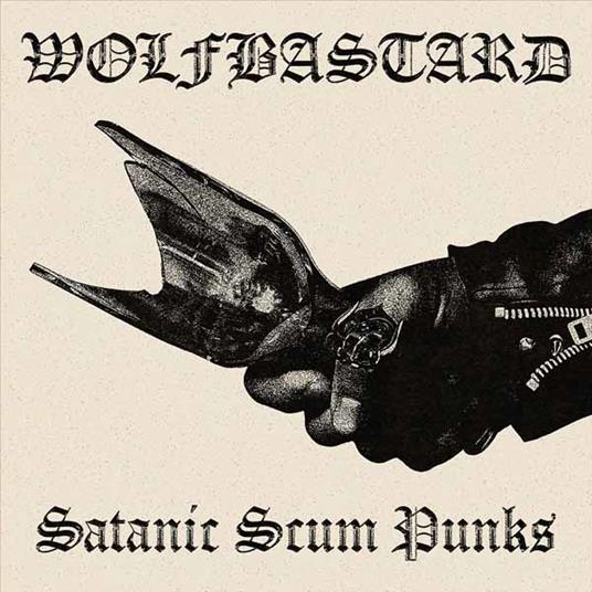 Satanic Scus Punks - CD Audio di Wolfbastard