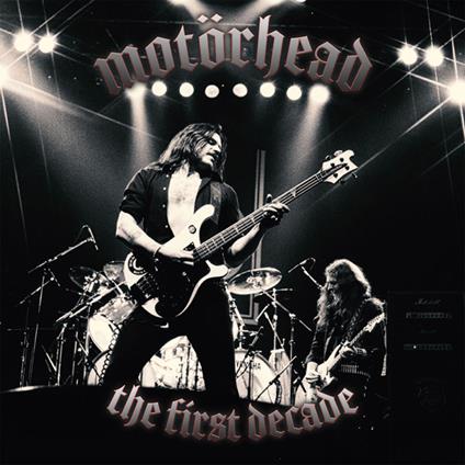 The First Decade (2 LP Red) - Vinile LP di Motörhead